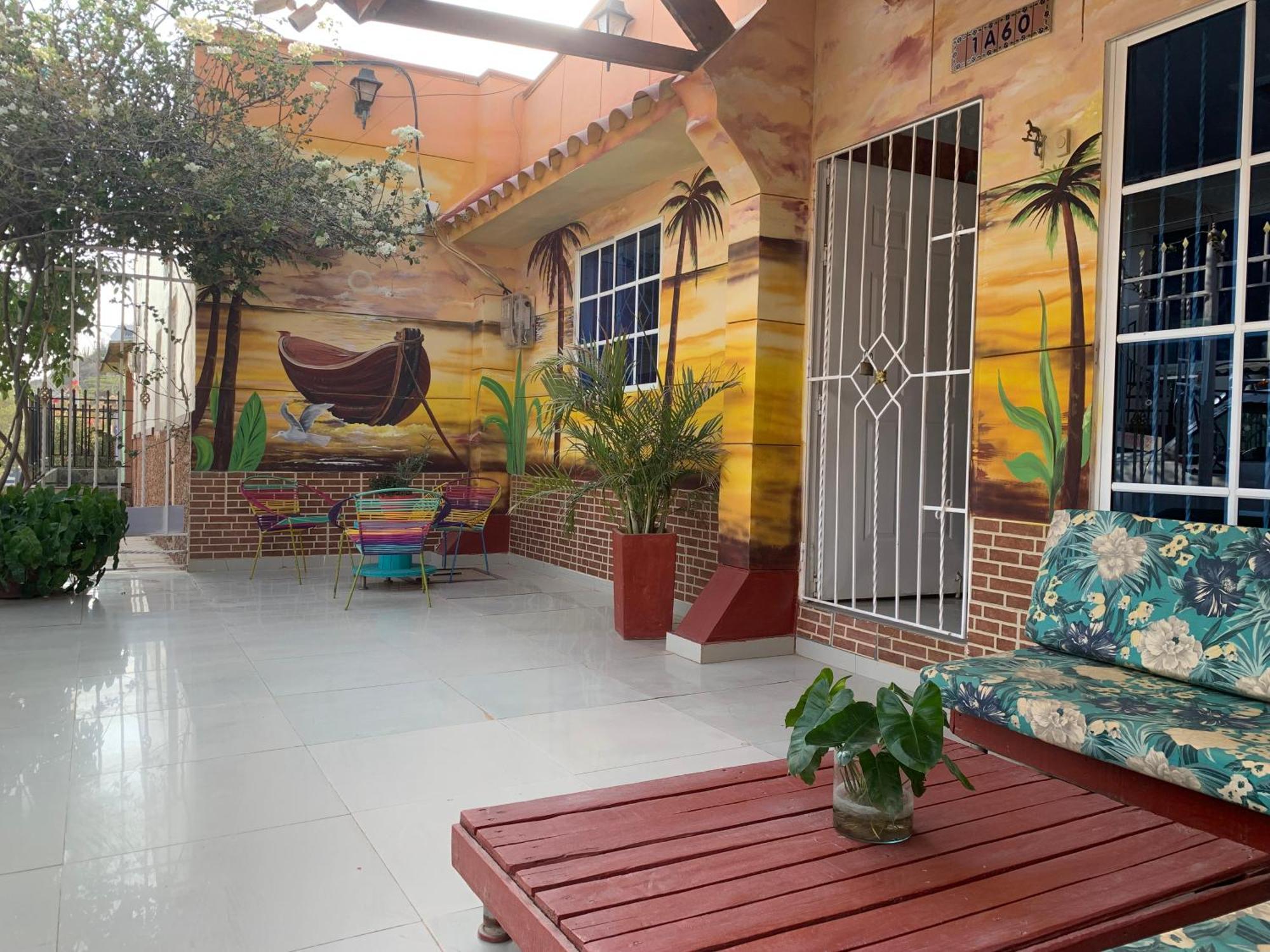 Hostal Buena Vida Taganga Extérieur photo